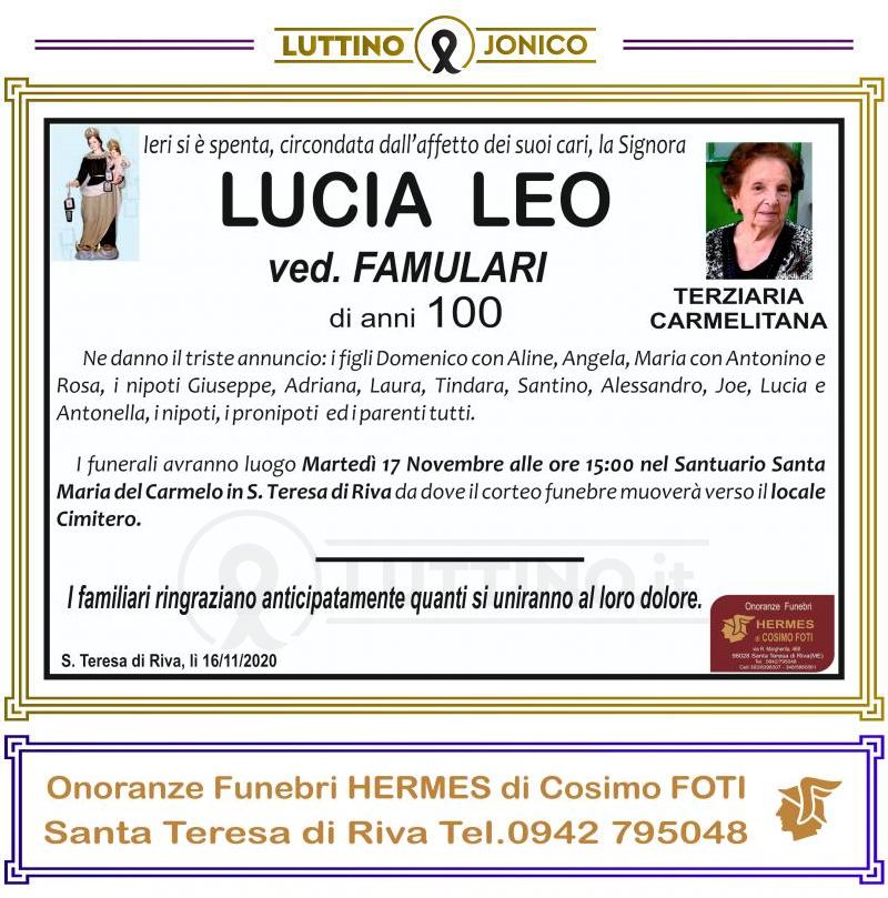 Lucia  Leo 